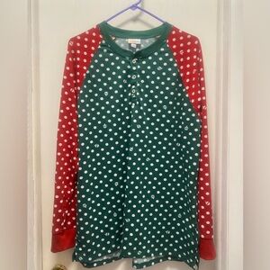 Lularoe Christmas shirt